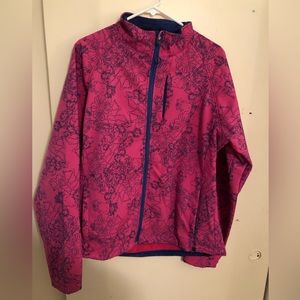 Ladies casual lightweight fleece lined raincoat size xxl